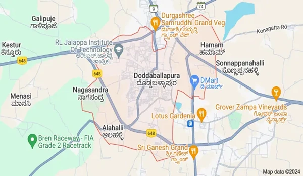 Location Map Placeholder